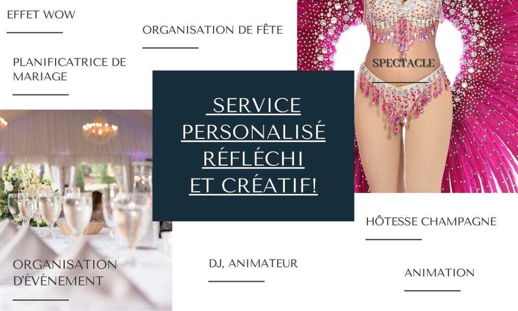 Service événementiel