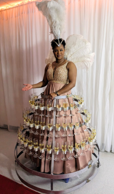 Hôtesse événementielle 1