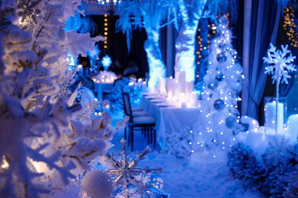 Soirée thématique Noël Givré